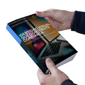 Identidad visual que construye confianza + Asesoría Comercial