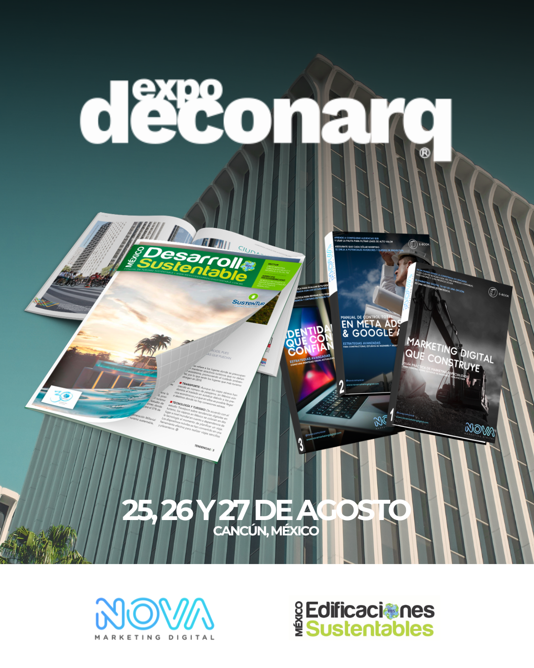 nova-en-expo-deconarq-cancun-2026-transformacion-digital-para-la-construccion-y-la-sustentabilidad