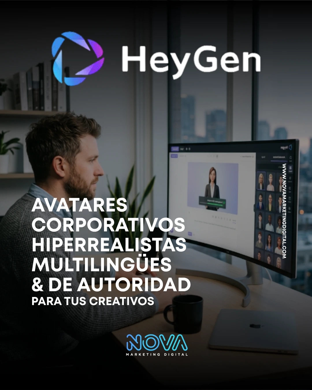 avatares-corporativos-hiperrealistas-comunicacion-escalable-y-profesional